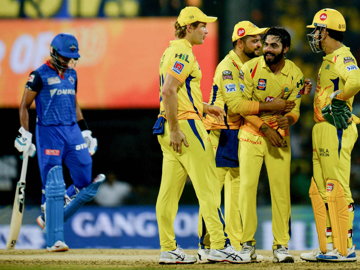 Chennai Super Kings beat Delhi Capitals by 80 runs Photo Gallery - Sakshi1