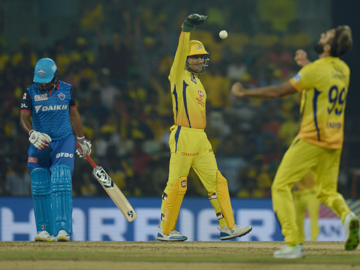 Chennai Super Kings beat Delhi Capitals by 80 runs Photo Gallery - Sakshi13