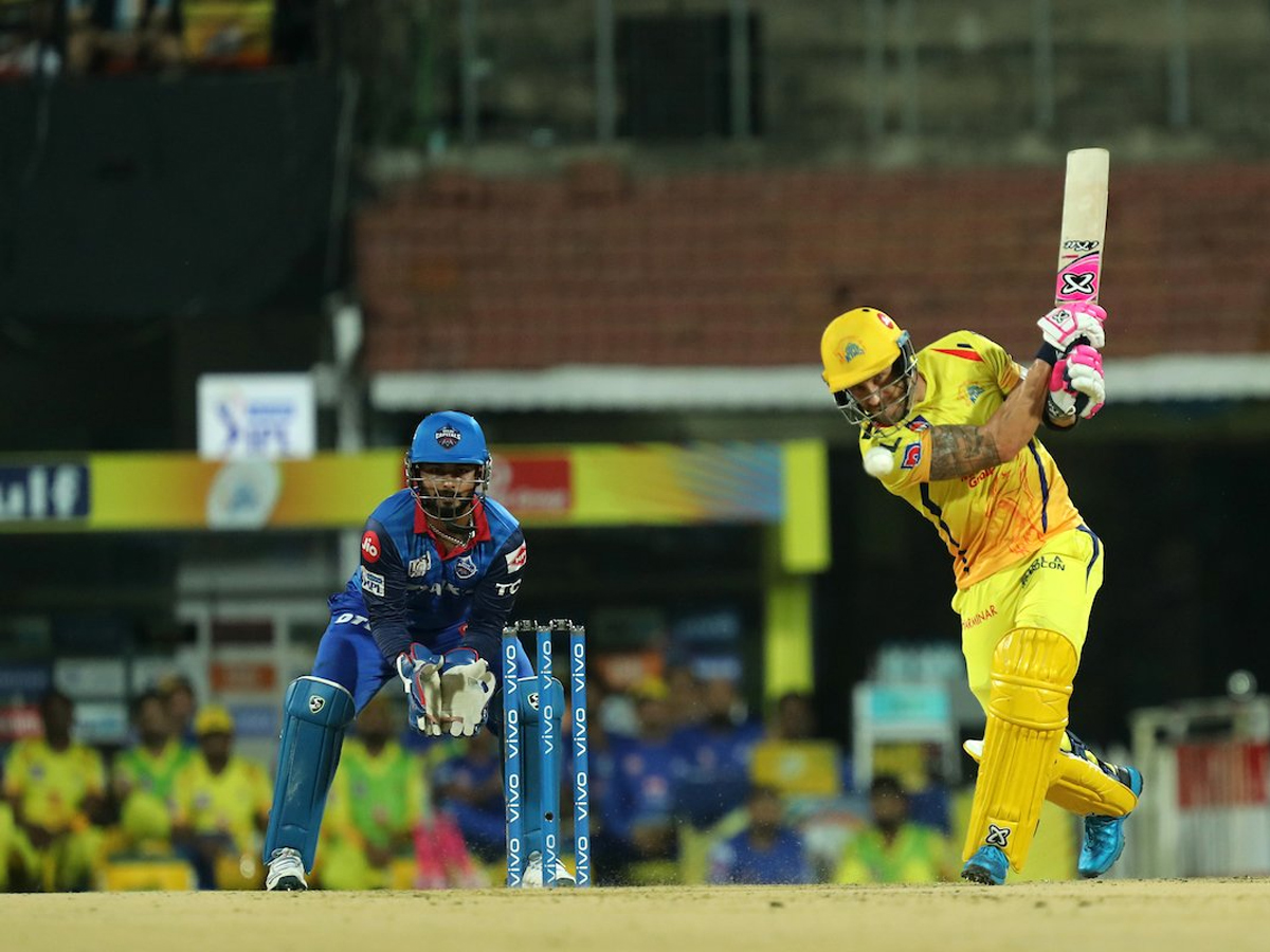 Chennai Super Kings beat Delhi Capitals by 80 runs Photo Gallery - Sakshi15