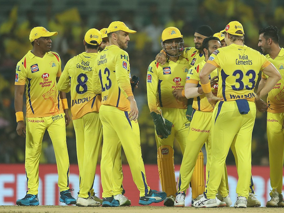 Chennai Super Kings beat Delhi Capitals by 80 runs Photo Gallery - Sakshi20