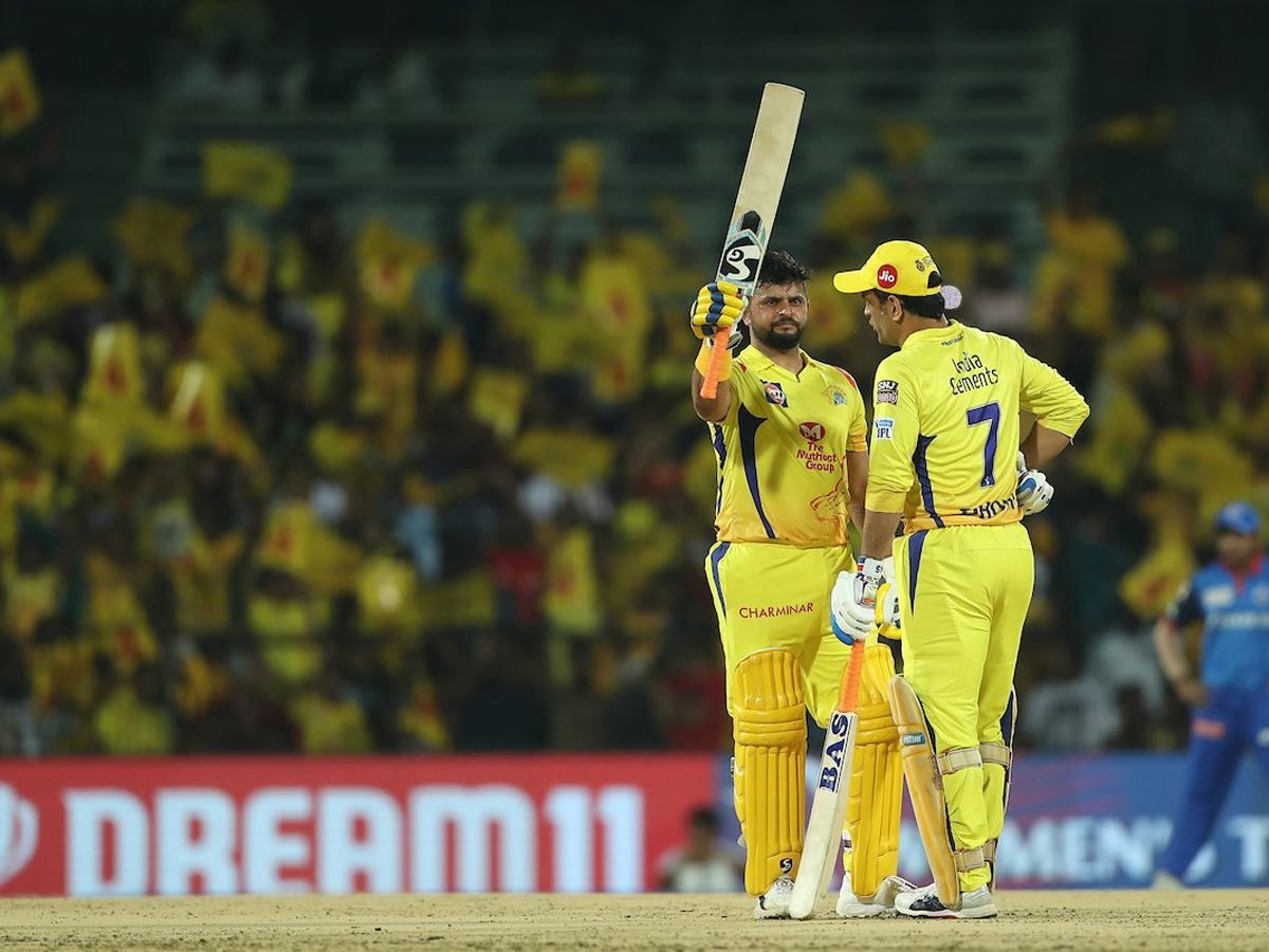 Chennai Super Kings beat Delhi Capitals by 80 runs Photo Gallery - Sakshi9