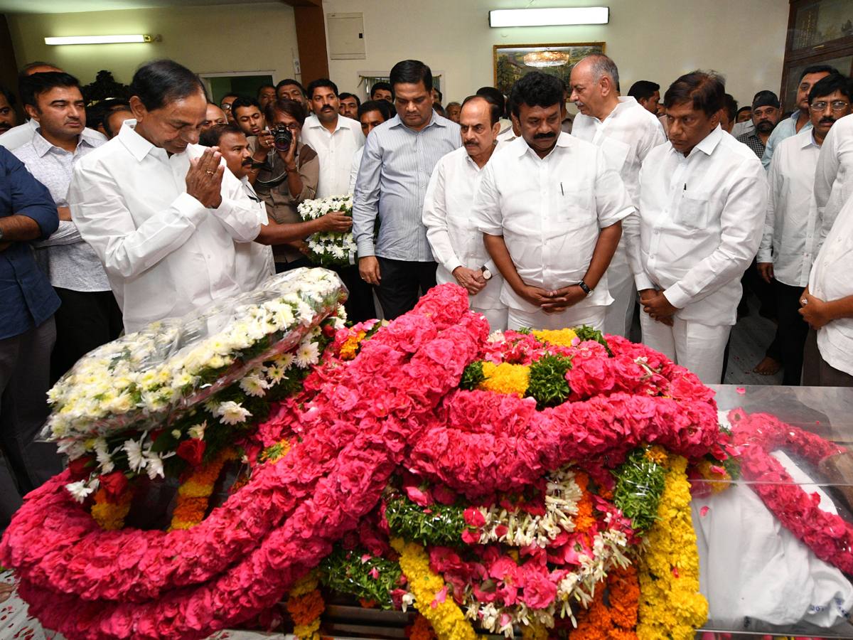 Justice Subhashan Reddy passes away Photo Gallery - Sakshi4