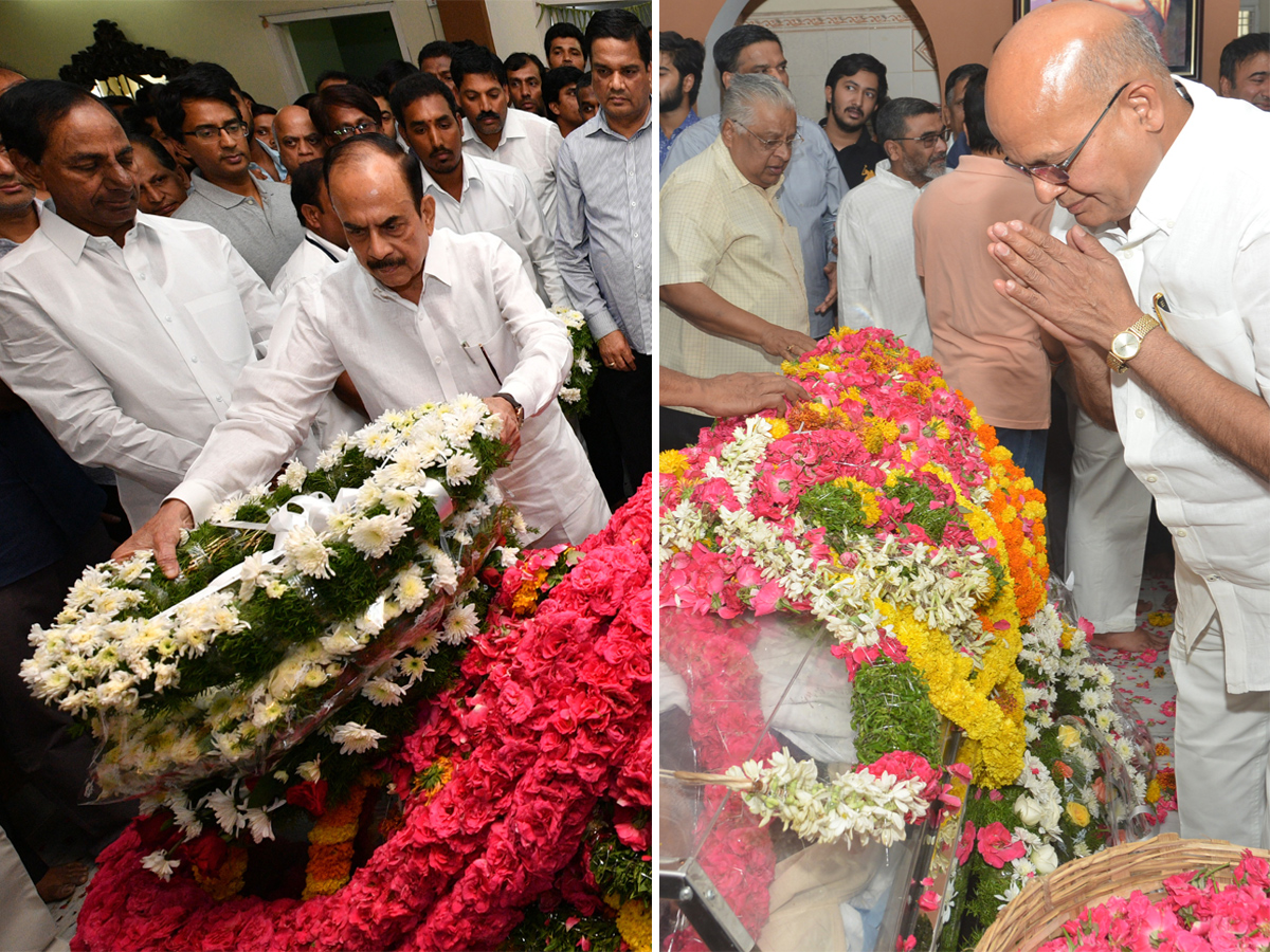 Justice Subhashan Reddy passes away Photo Gallery - Sakshi13