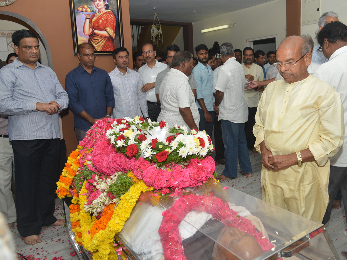 Justice Subhashan Reddy passes away Photo Gallery - Sakshi16