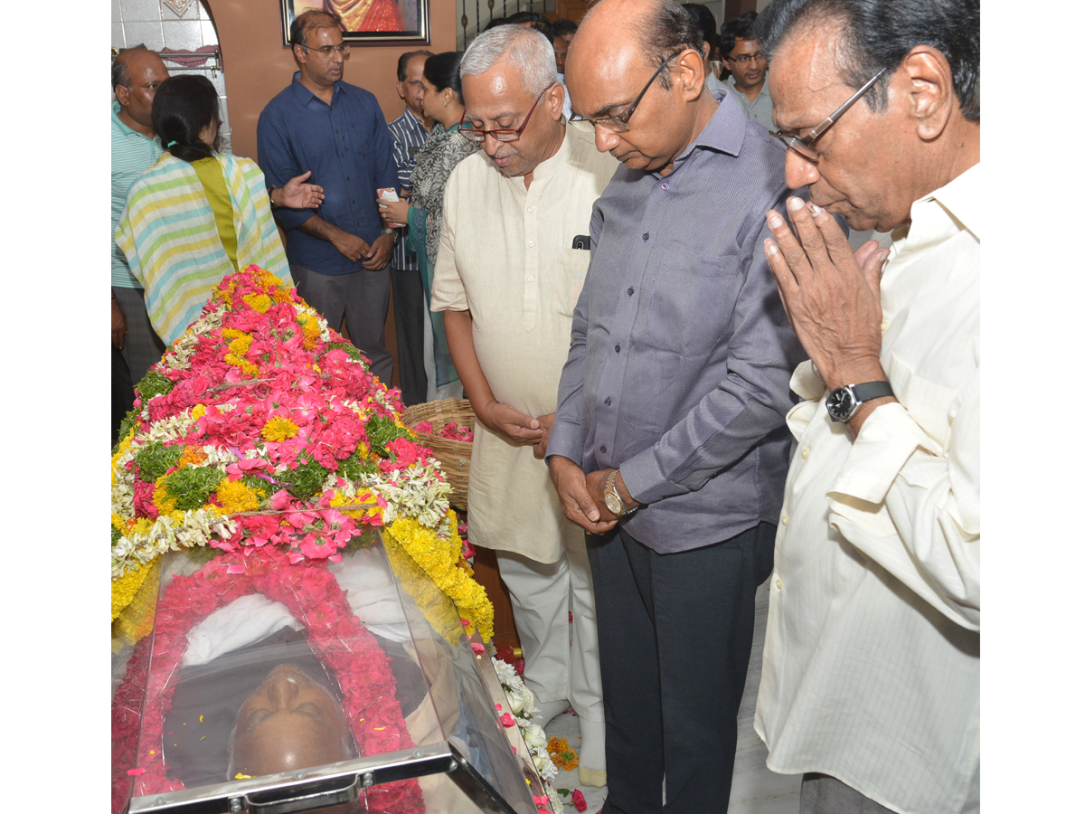 Justice Subhashan Reddy passes away Photo Gallery - Sakshi18