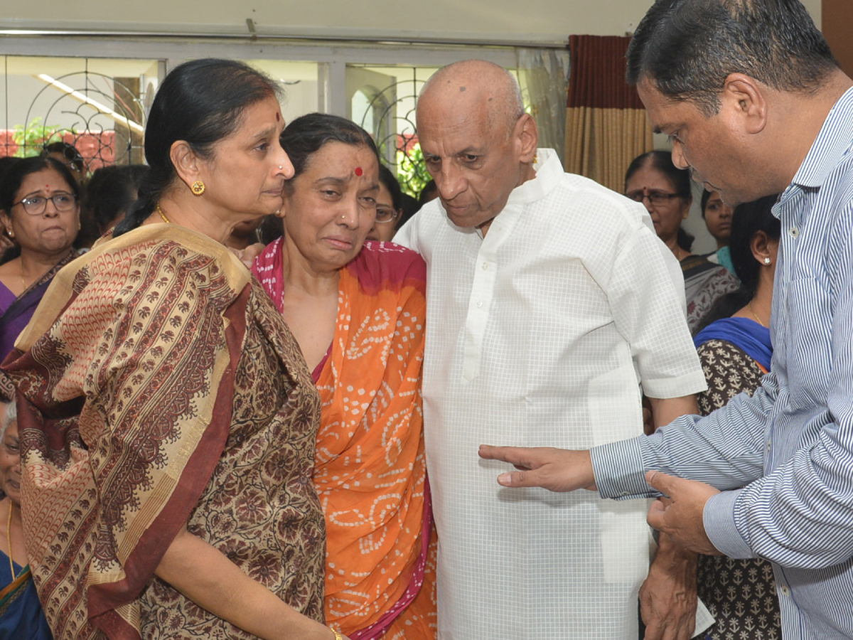 Justice Subhashan Reddy passes away Photo Gallery - Sakshi19