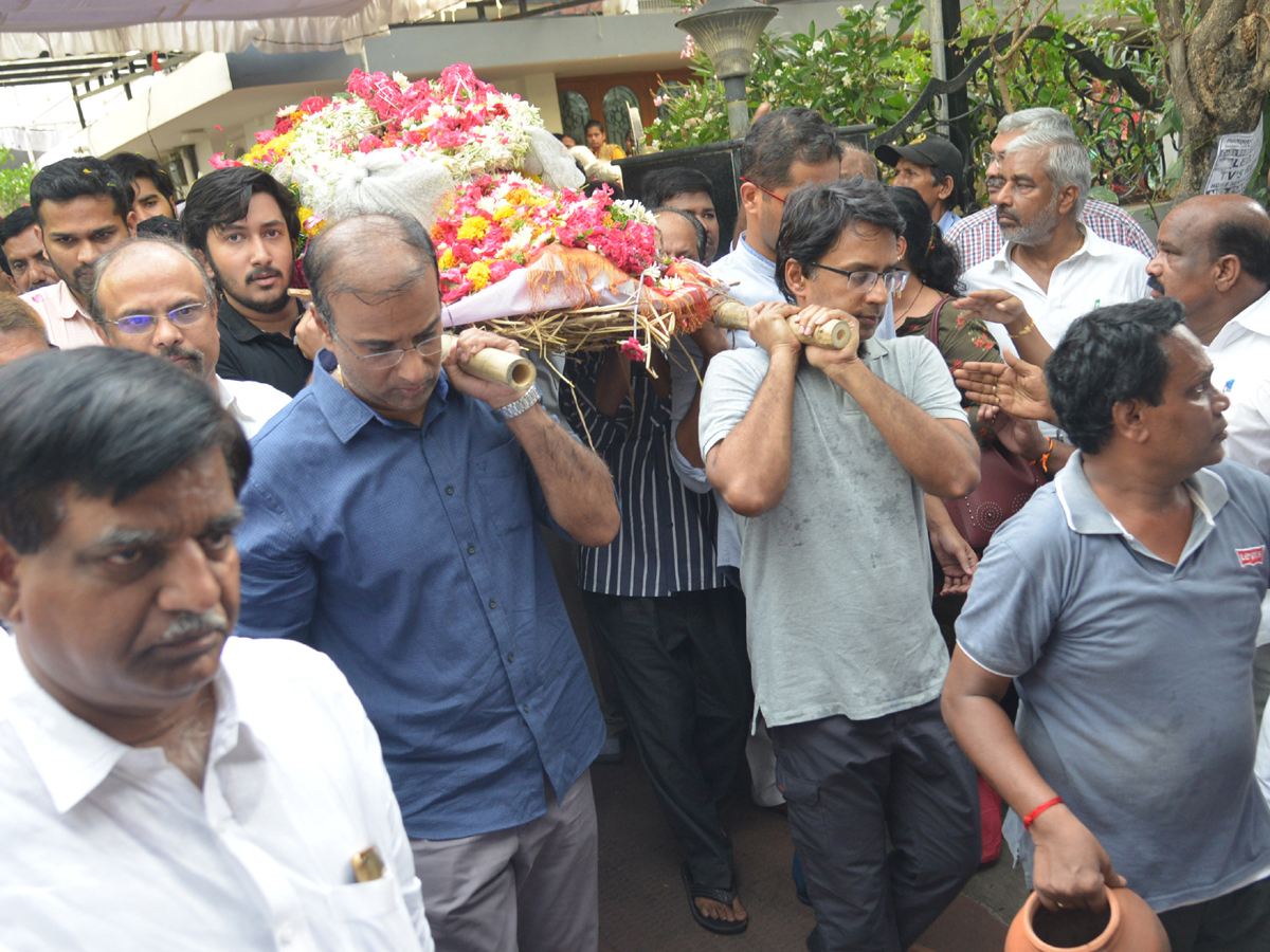 Justice Subhashan Reddy passes away Photo Gallery - Sakshi5