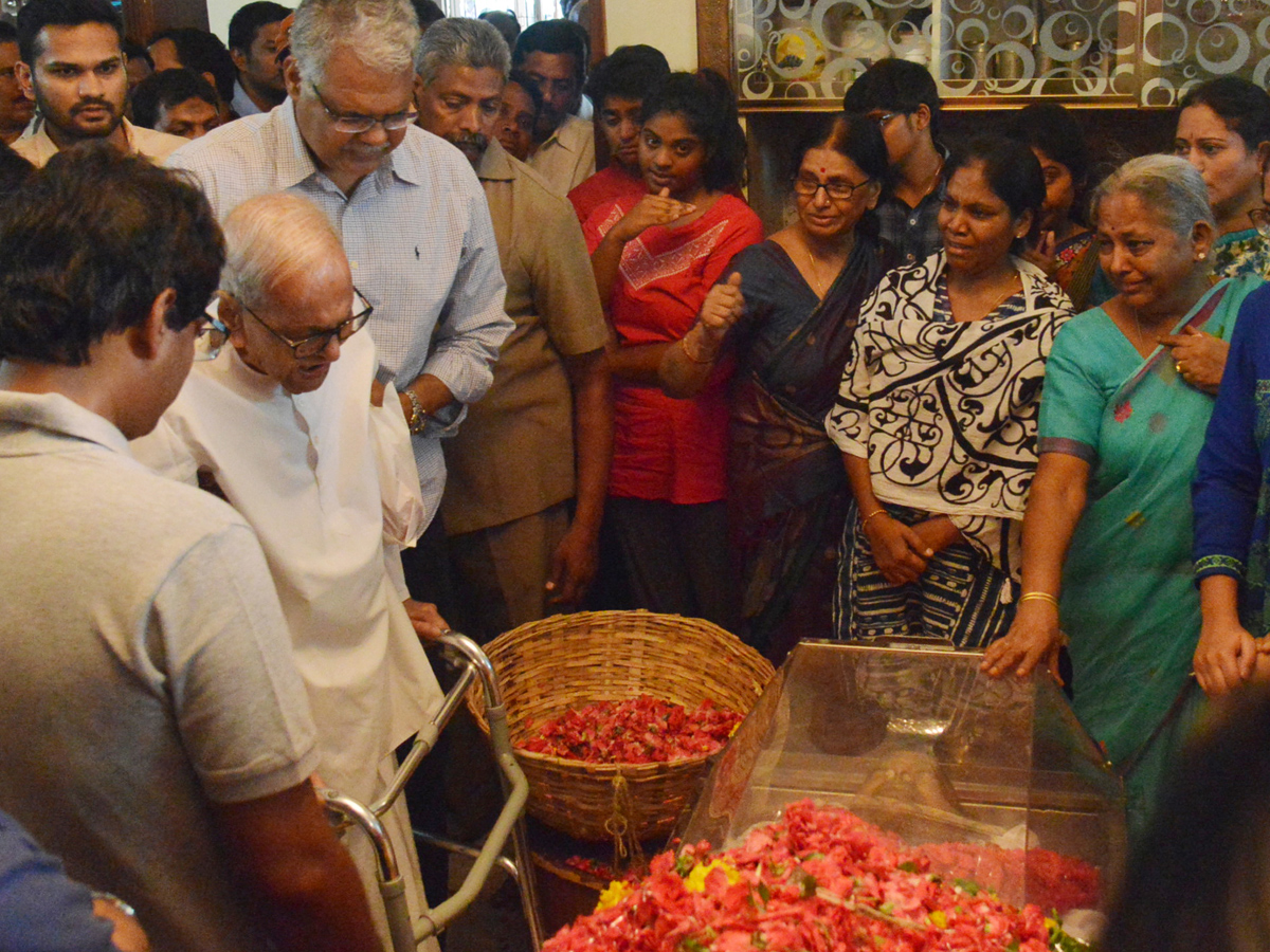 Justice Subhashan Reddy passes away Photo Gallery - Sakshi7