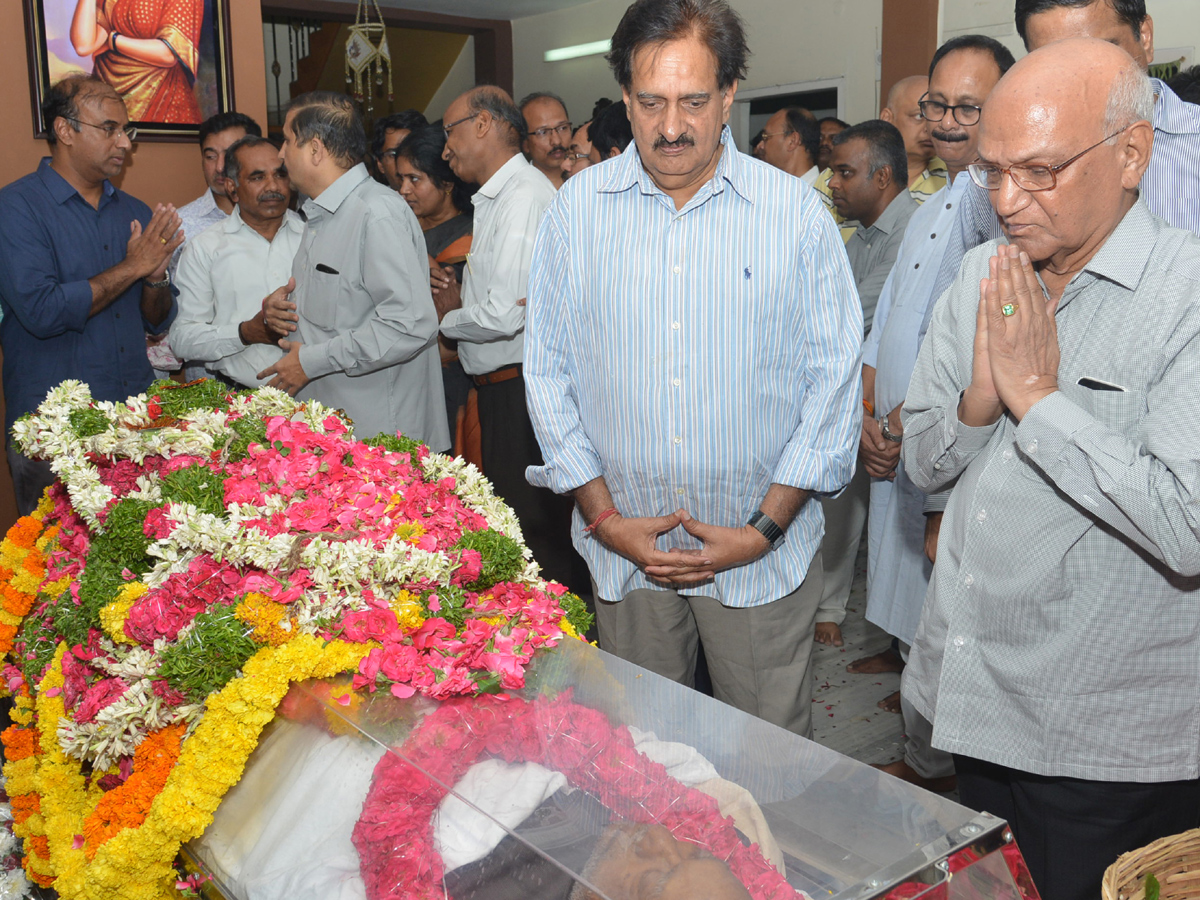 Justice Subhashan Reddy passes away Photo Gallery - Sakshi8