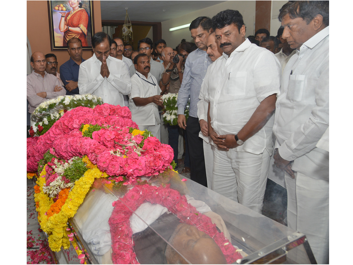 Justice Subhashan Reddy passes away Photo Gallery - Sakshi9