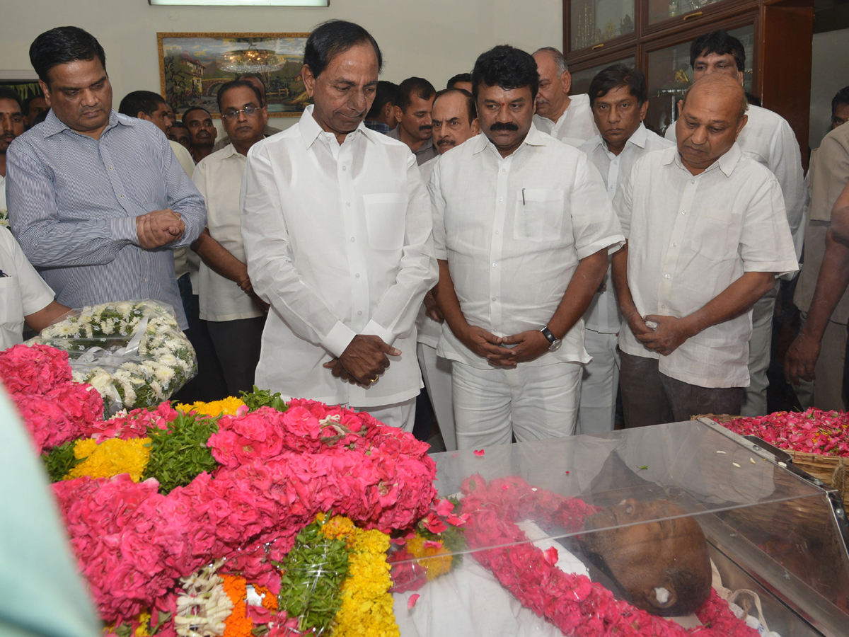 Justice Subhashan Reddy passes away Photo Gallery - Sakshi10