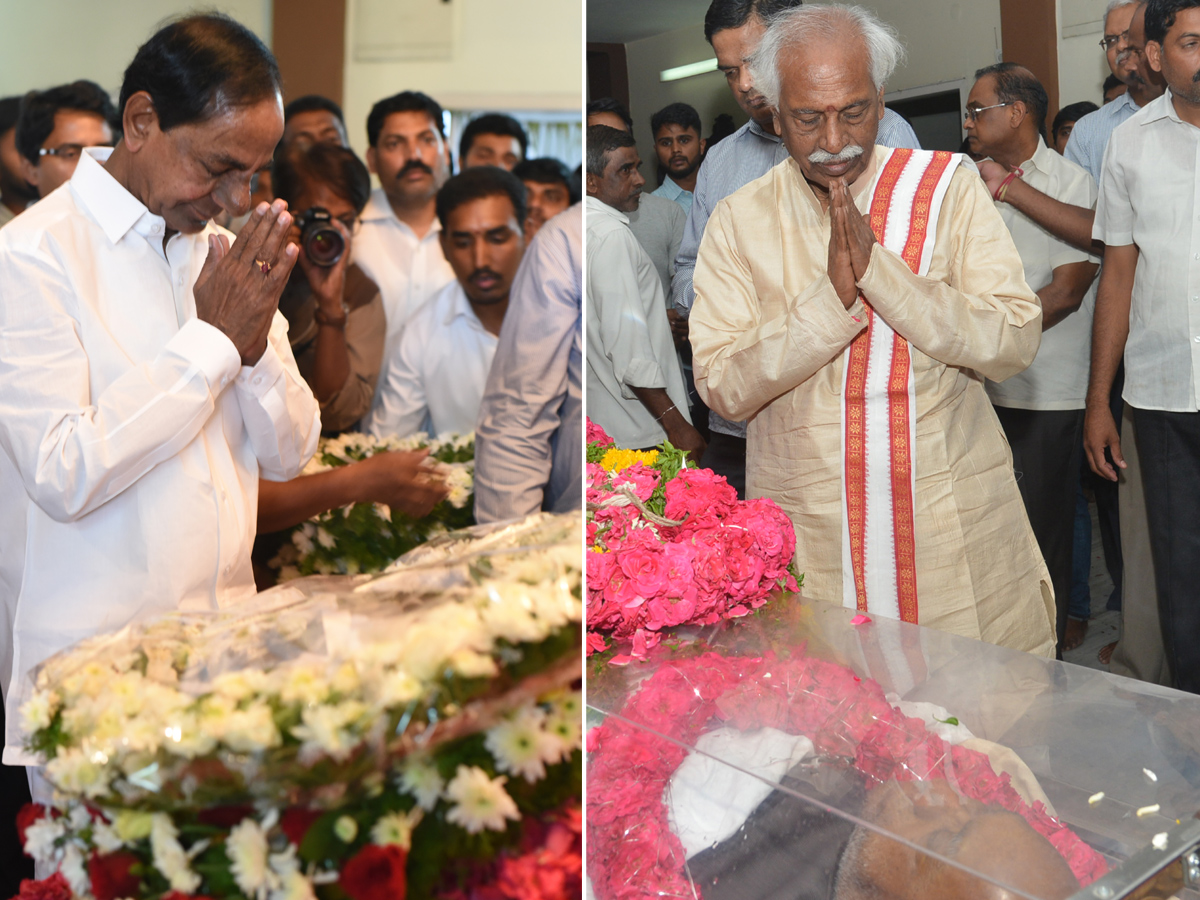 Justice Subhashan Reddy passes away Photo Gallery - Sakshi11