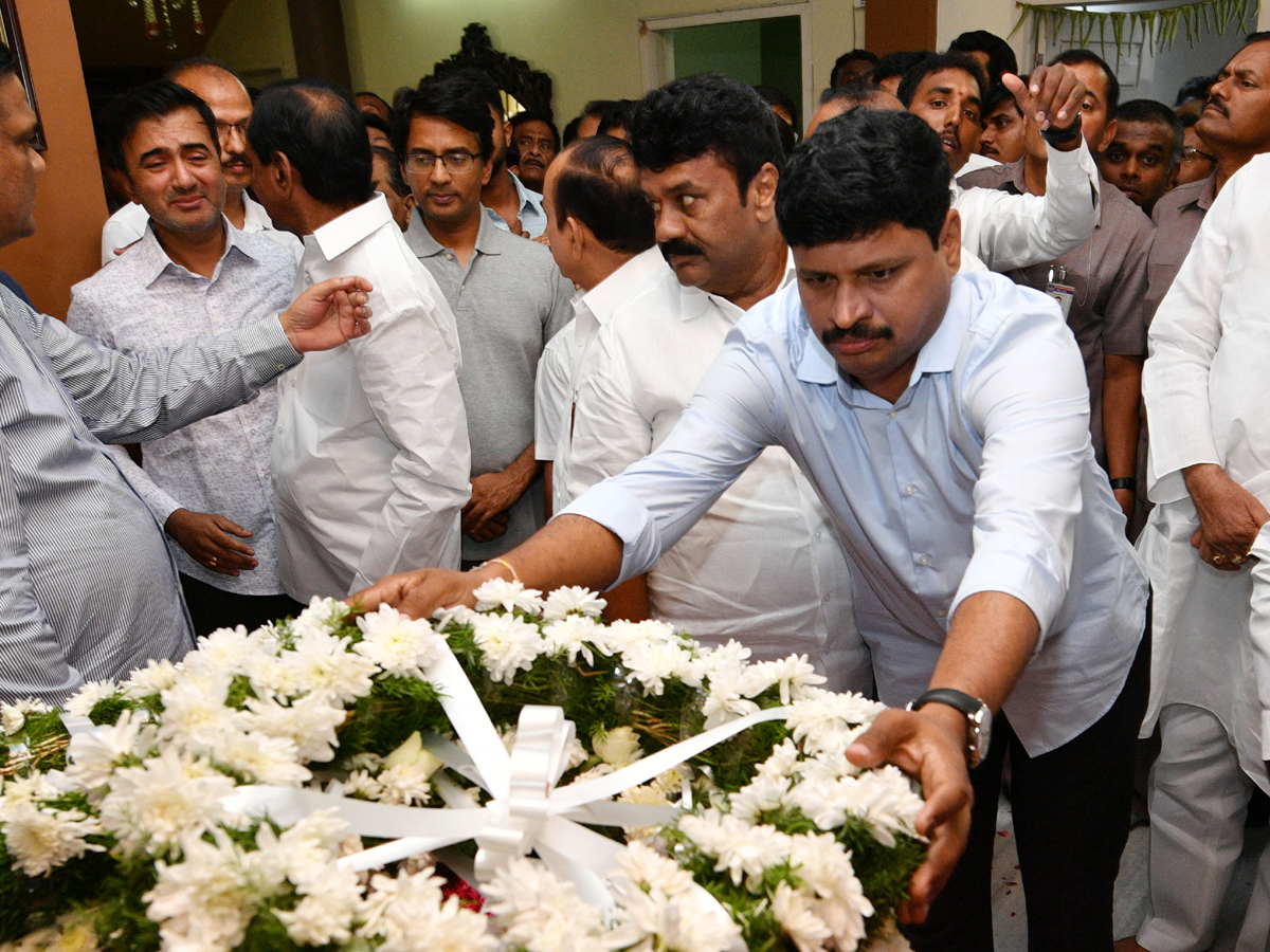 Justice Subhashan Reddy passes away Photo Gallery - Sakshi12