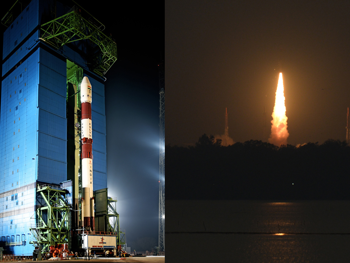 ISRO successfully launches PSLV C46 Photo Gallery - Sakshi1