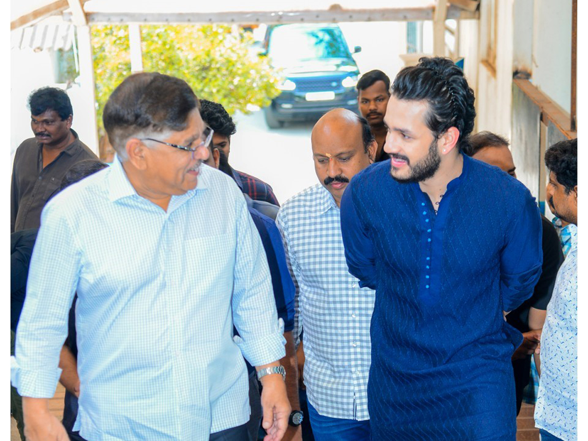 Akkineni Akhil New Movie Launch Photo Gallery - Sakshi2