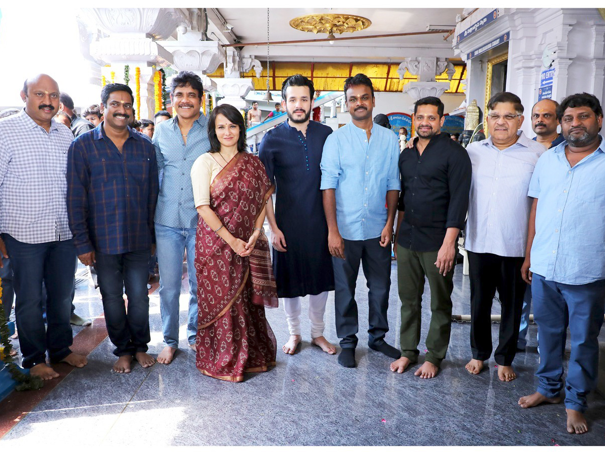 Akkineni Akhil New Movie Launch Photo Gallery - Sakshi11