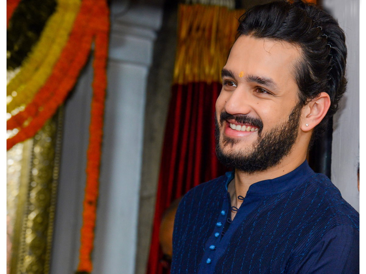 Akkineni Akhil New Movie Launch Photo Gallery - Sakshi4