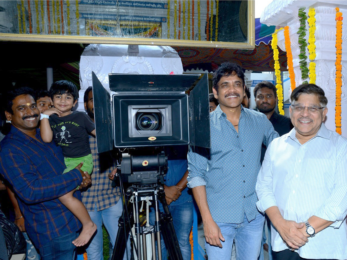 Akkineni Akhil New Movie Launch Photo Gallery - Sakshi8