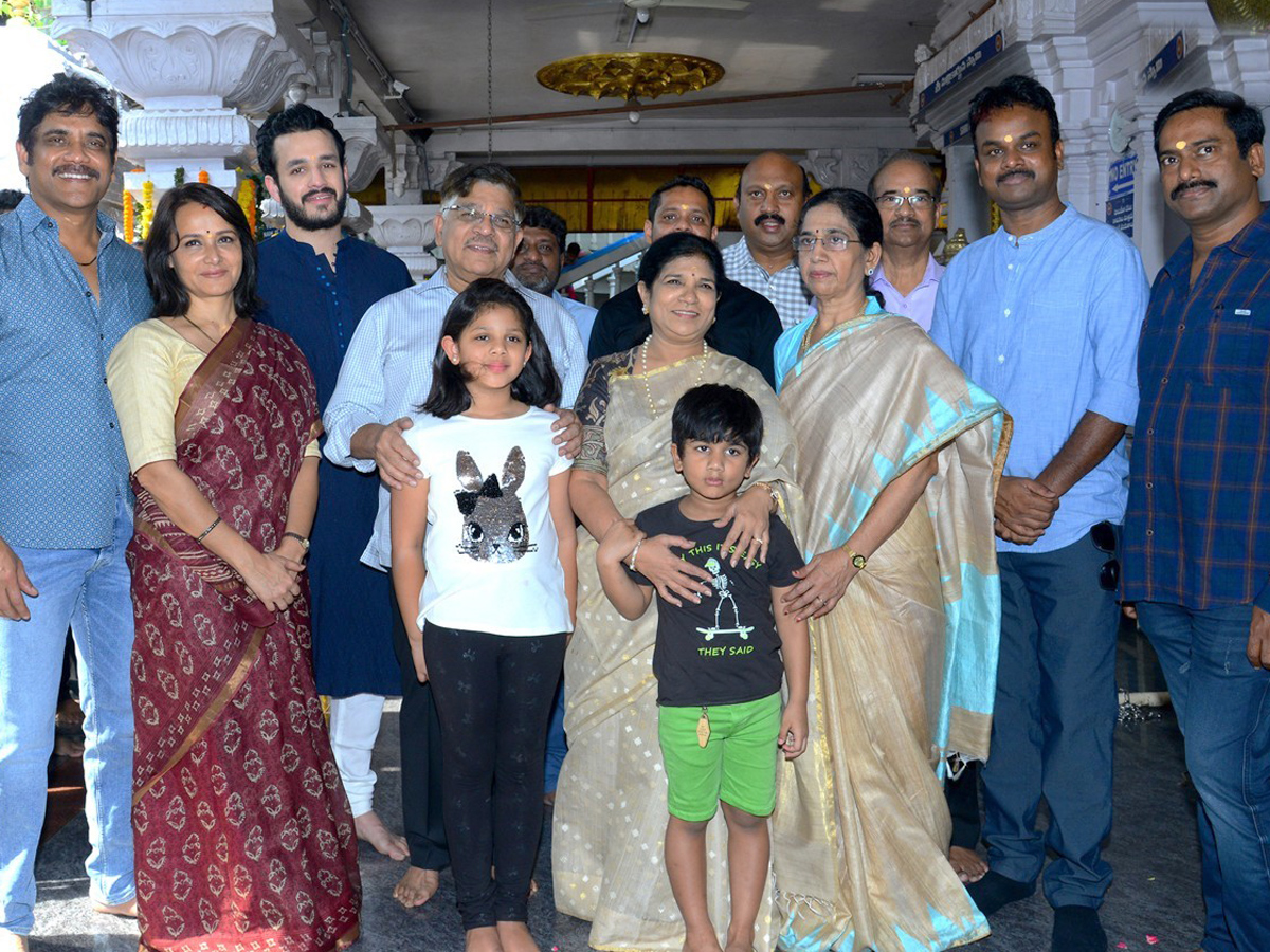 Akkineni Akhil New Movie Launch Photo Gallery - Sakshi9