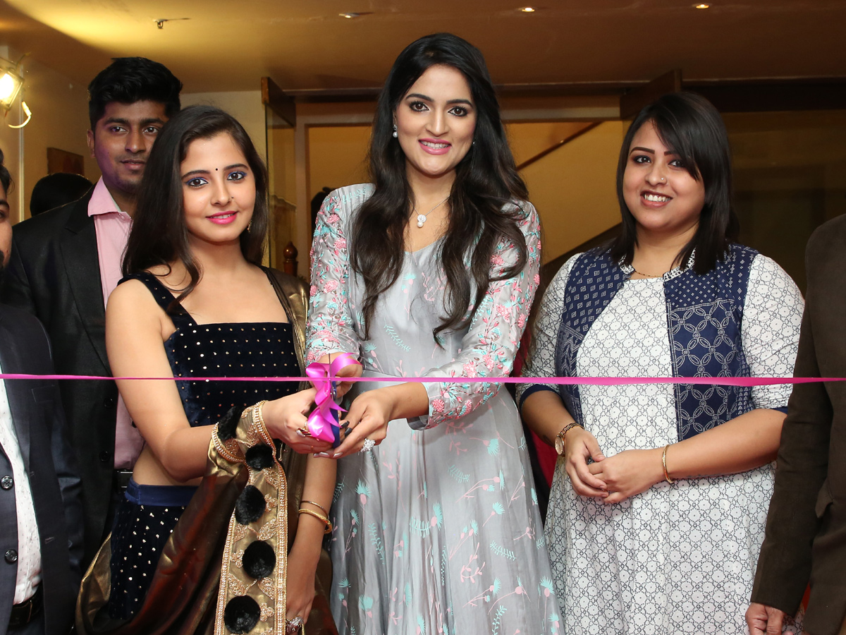 Preethi Asrani inaugurate The Haat Expo at Taj Krishna Photo Gallery - Sakshi2