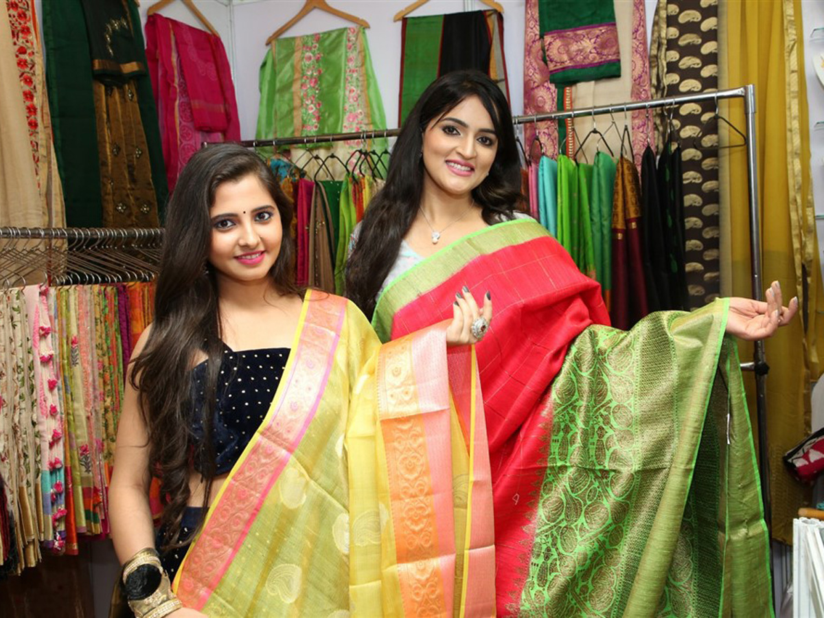 Preethi Asrani inaugurate The Haat Expo at Taj Krishna Photo Gallery - Sakshi3