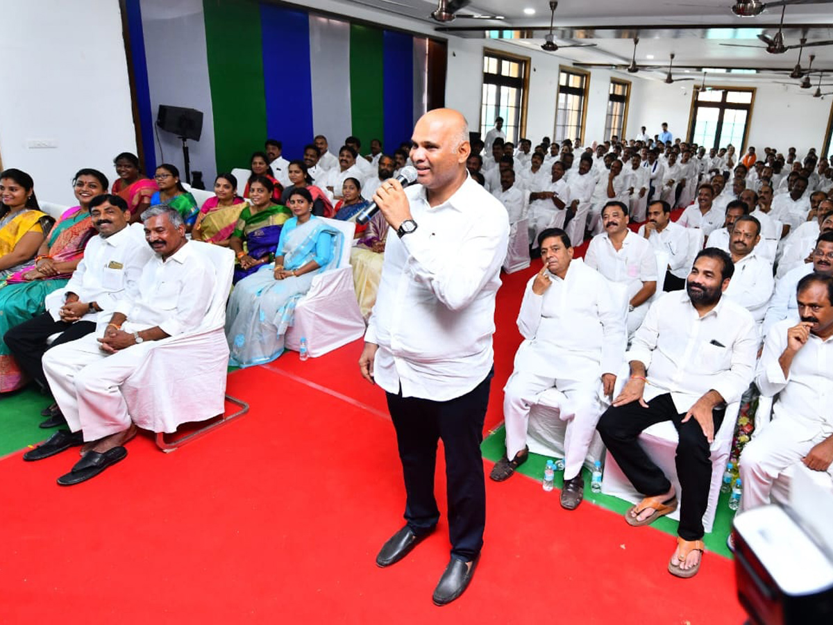 YSRCP MLAs Meeting Ys Jagan Mohan Reddy Camp Office Photo Gallery - Sakshi10