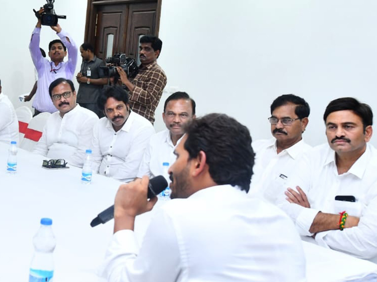 YSRCP MLAs Meeting Ys Jagan Mohan Reddy Camp Office Photo Gallery - Sakshi11