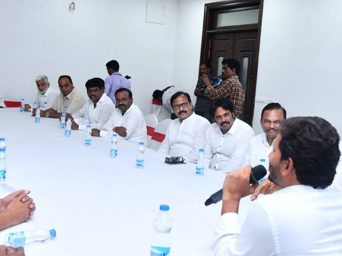 YSRCP MLAs Meeting Ys Jagan Mohan Reddy Camp Office Photo Gallery - Sakshi13