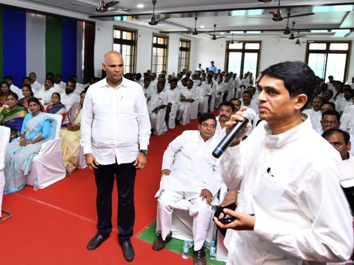 YSRCP MLAs Meeting Ys Jagan Mohan Reddy Camp Office Photo Gallery - Sakshi15