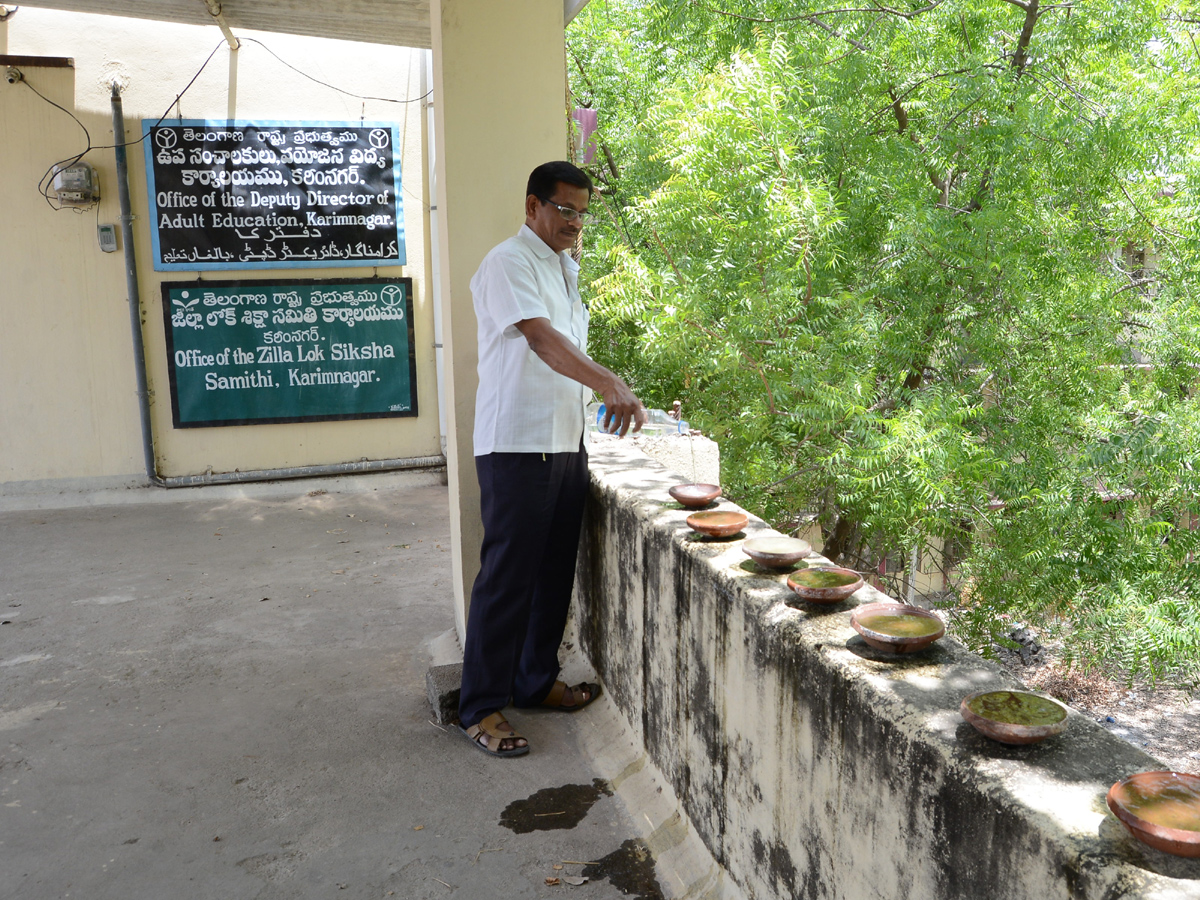 Best images of The Week in AP and Telangana May 25 to june 01 2019 - Sakshi22