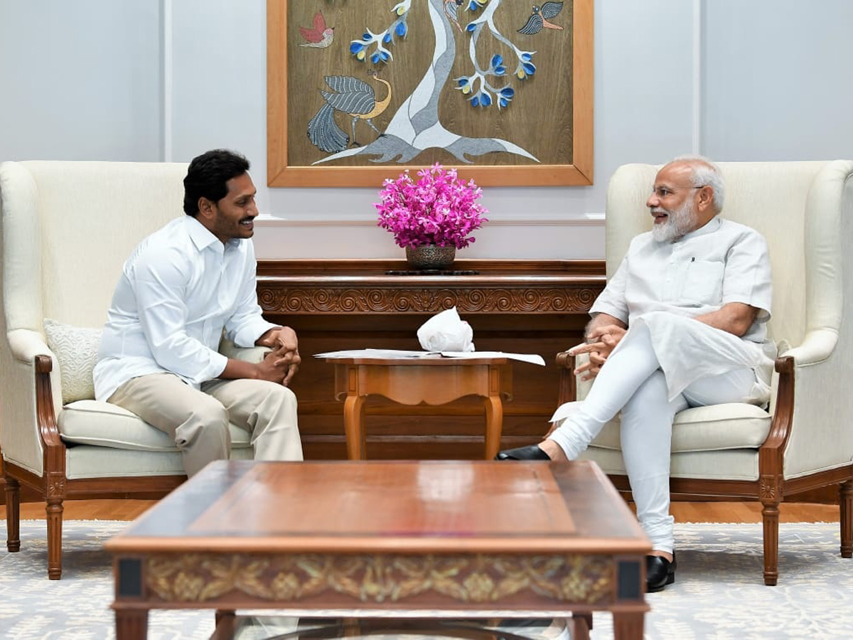 YS Jaganmohan Reddy meets PM Narendra Modi Photo Gallery - Sakshi2