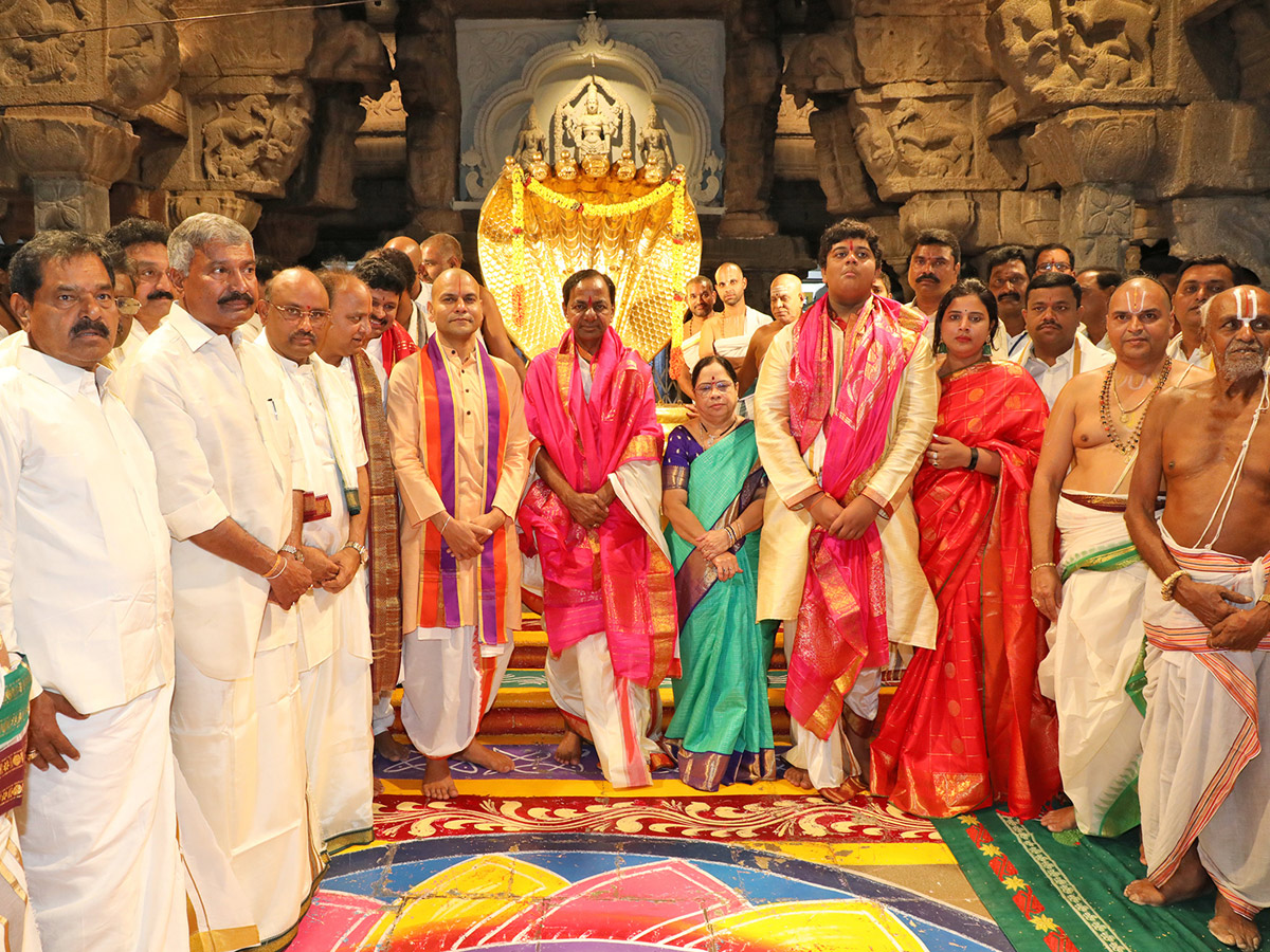 CM KCR To Visit Tirumala Photo Gallery - Sakshi1