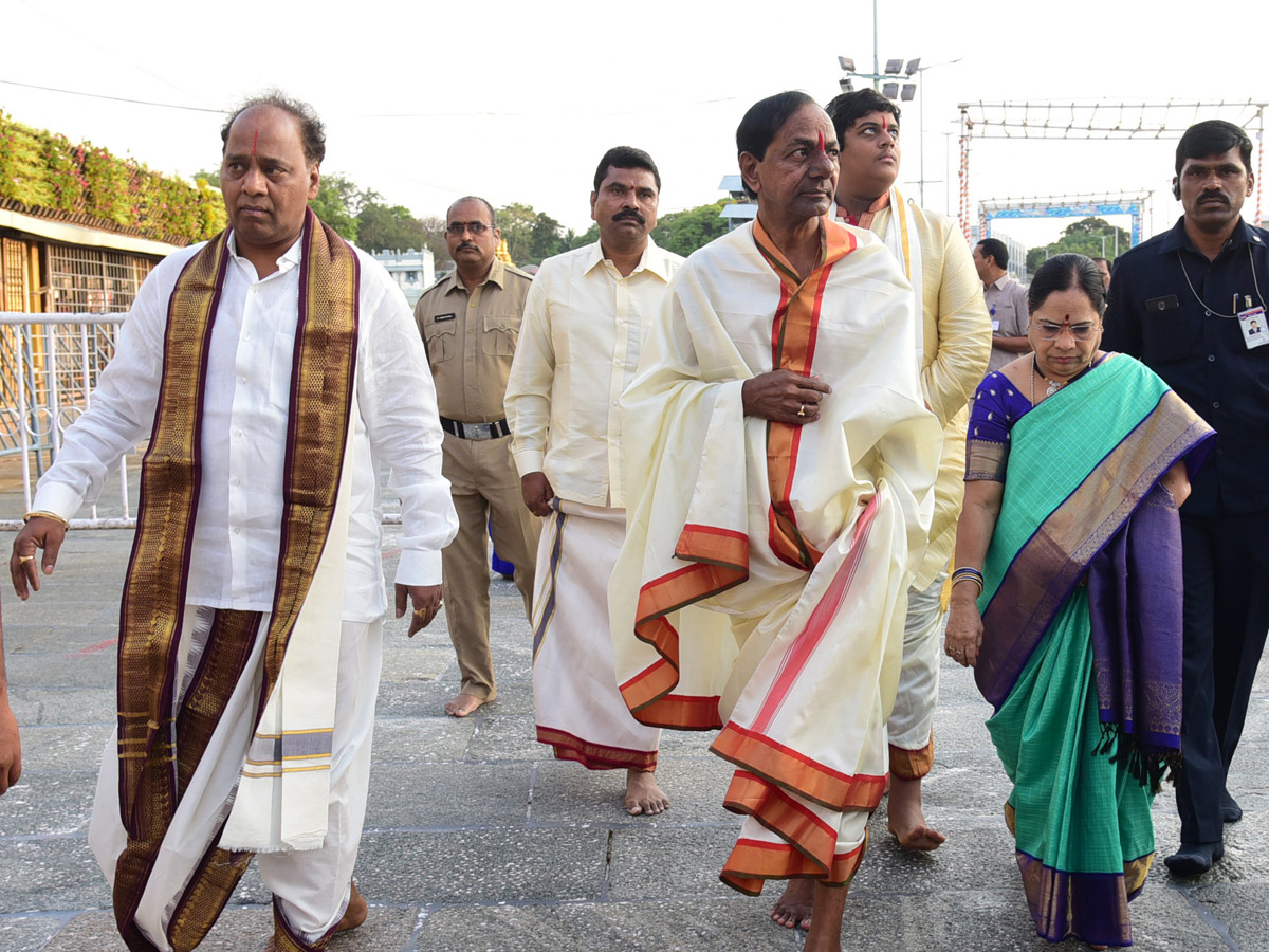 CM KCR To Visit Tirumala Photo Gallery - Sakshi13