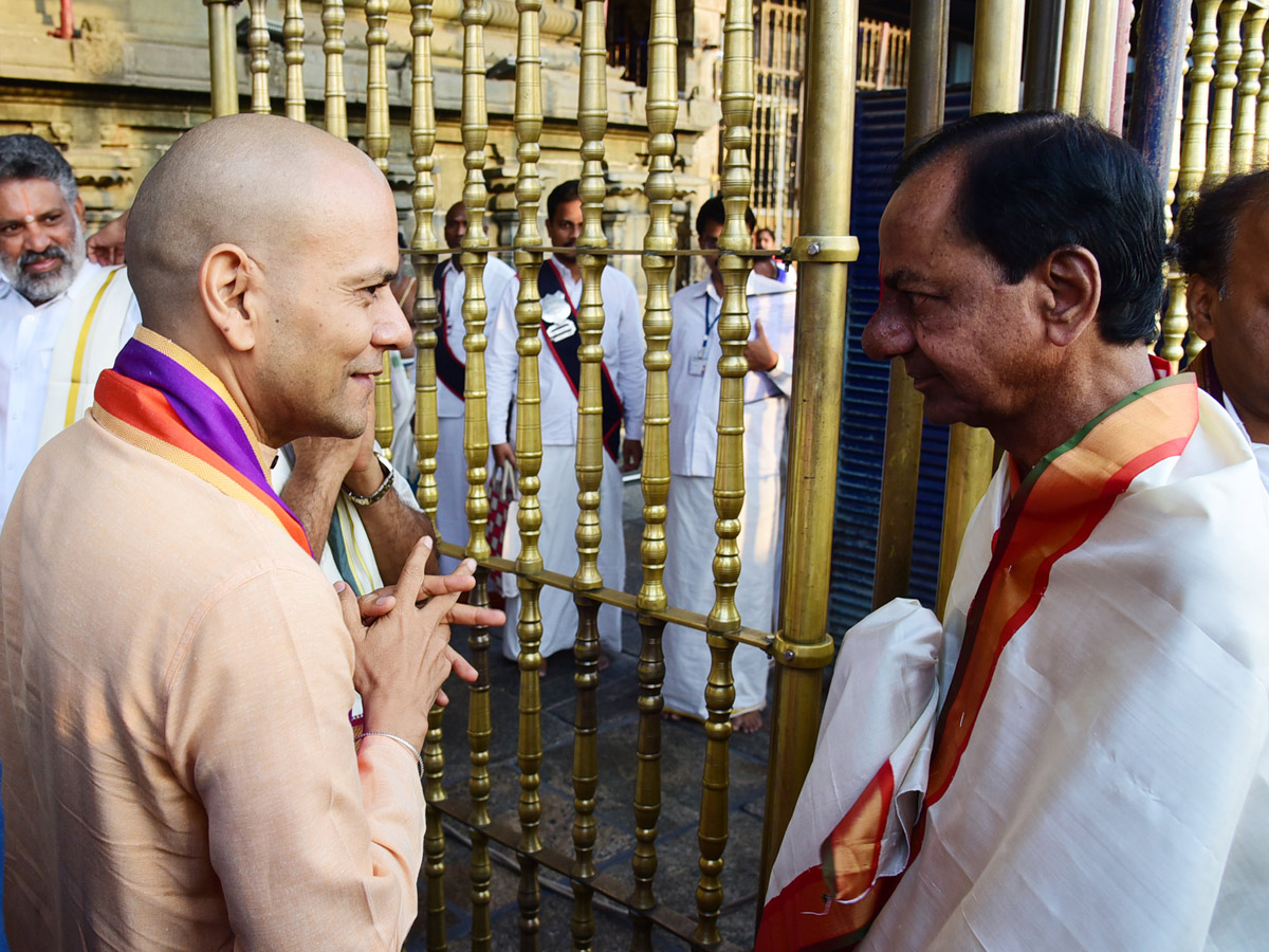 CM KCR To Visit Tirumala Photo Gallery - Sakshi15