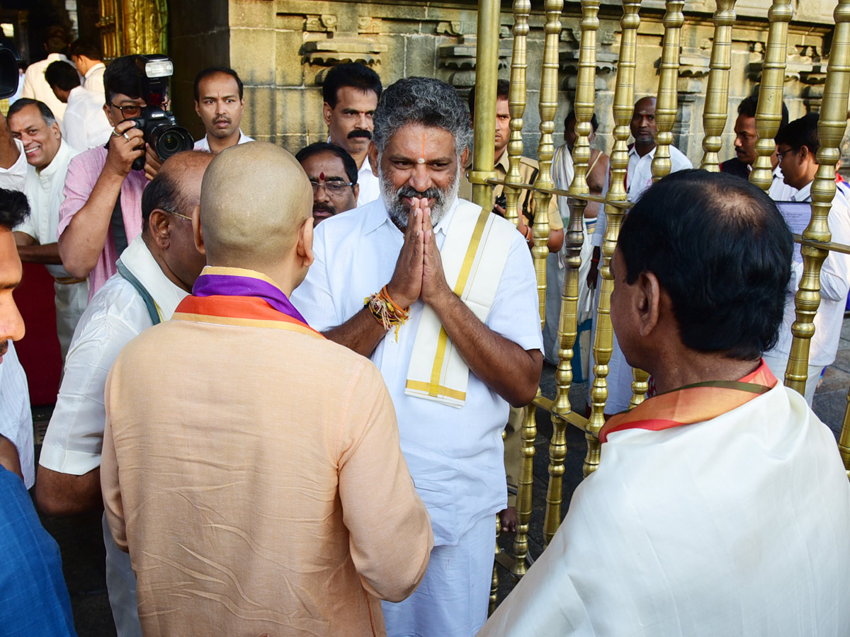 CM KCR To Visit Tirumala Photo Gallery - Sakshi17