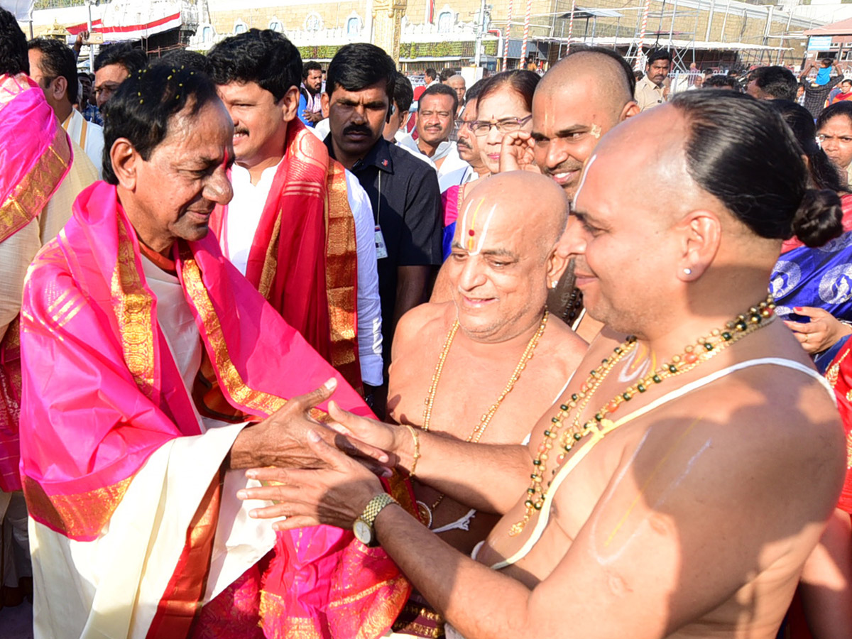 CM KCR To Visit Tirumala Photo Gallery - Sakshi19