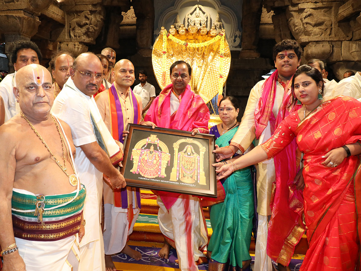 CM KCR To Visit Tirumala Photo Gallery - Sakshi2