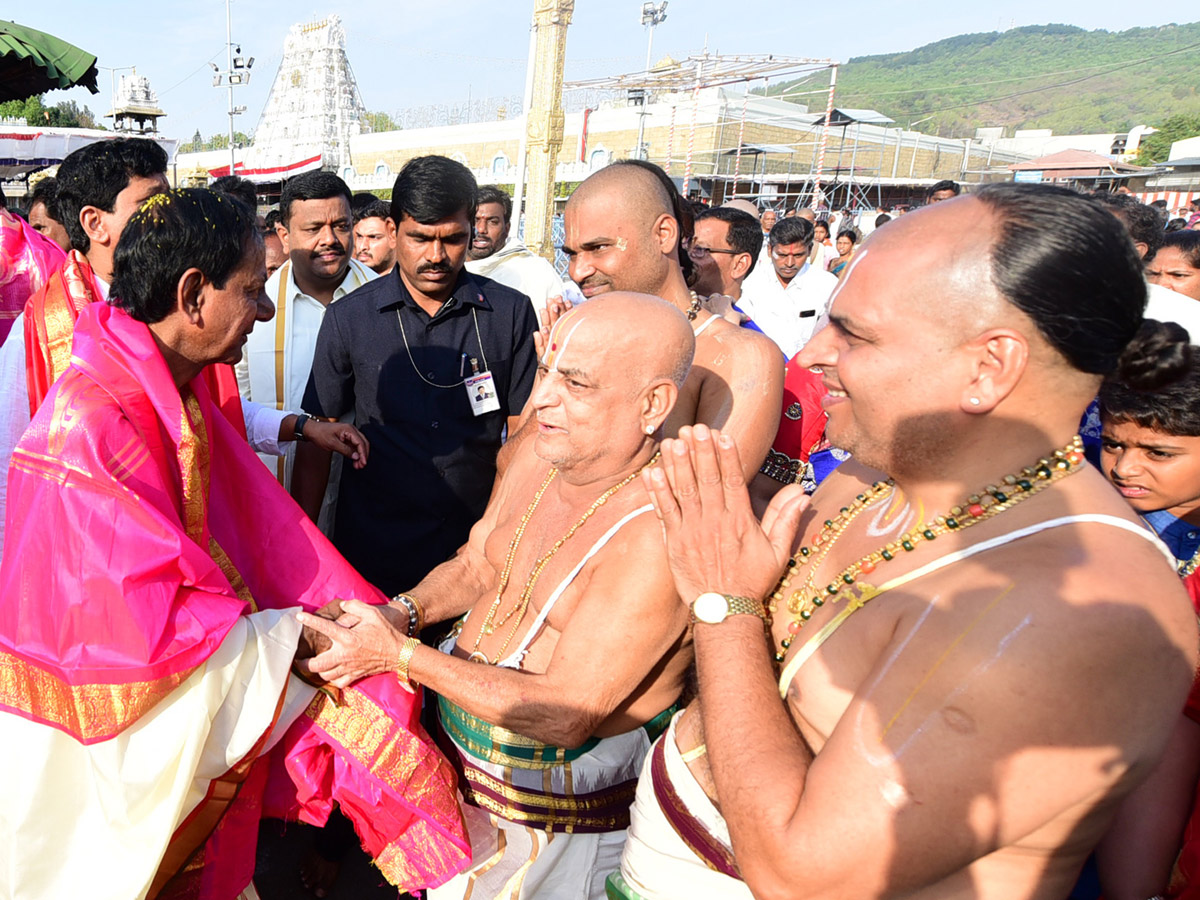 CM KCR To Visit Tirumala Photo Gallery - Sakshi20