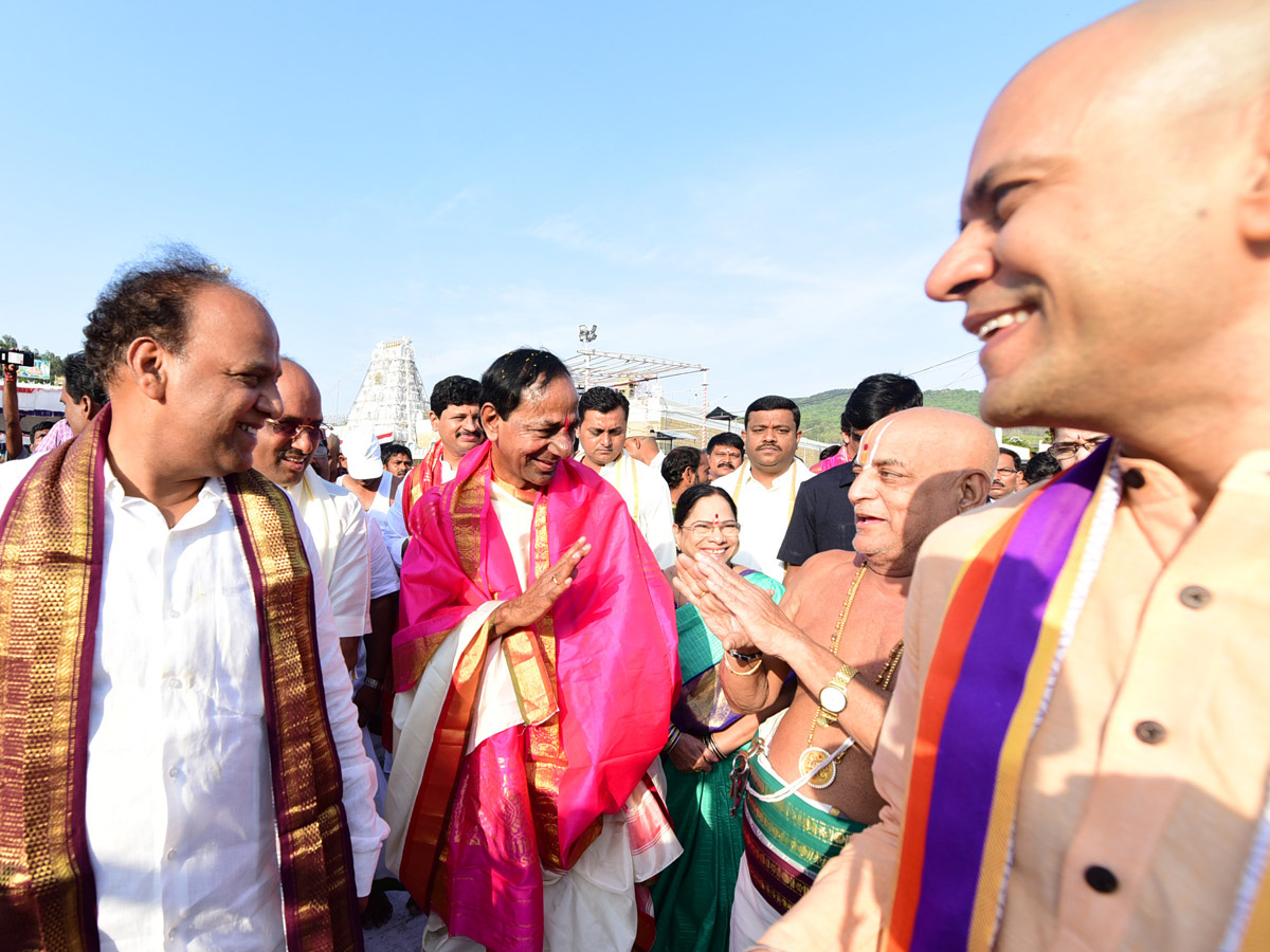 CM KCR To Visit Tirumala Photo Gallery - Sakshi21