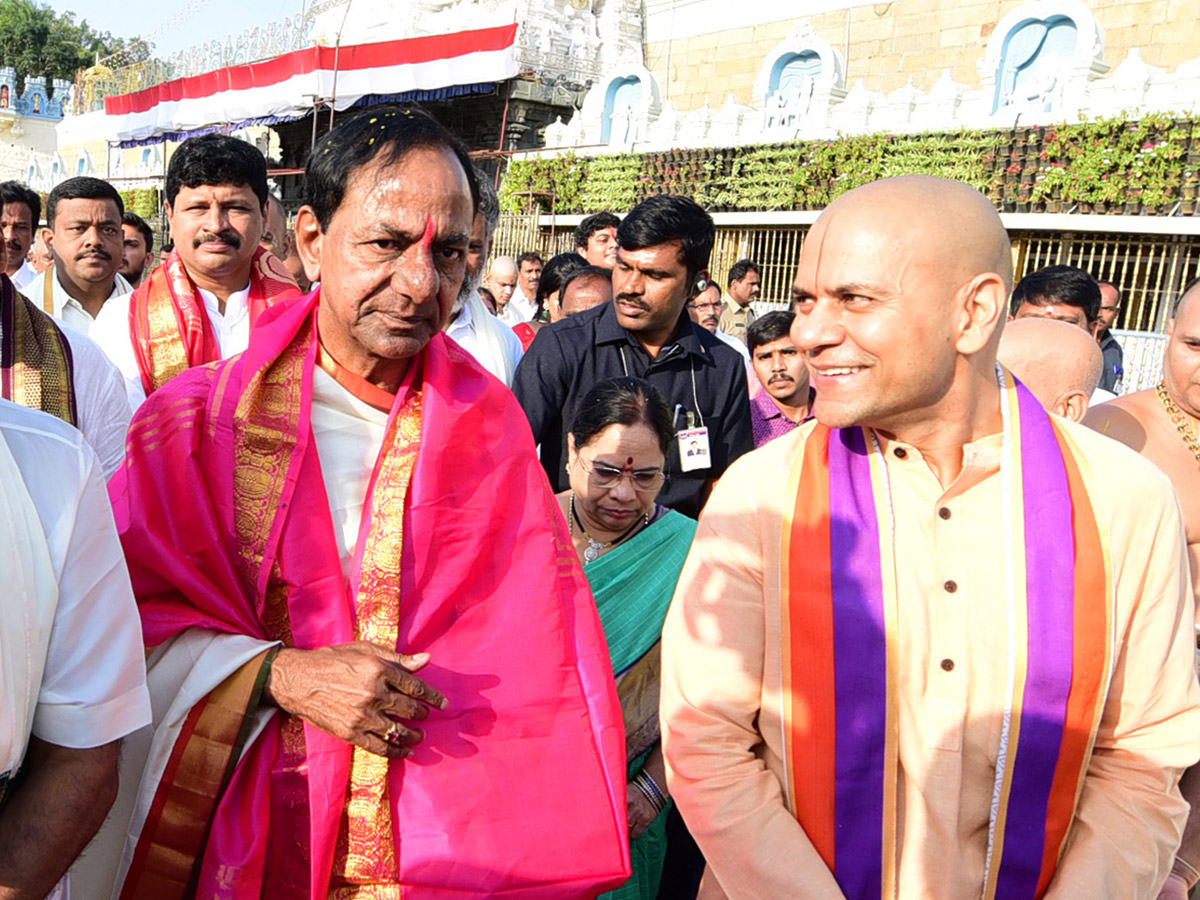 CM KCR To Visit Tirumala Photo Gallery - Sakshi22