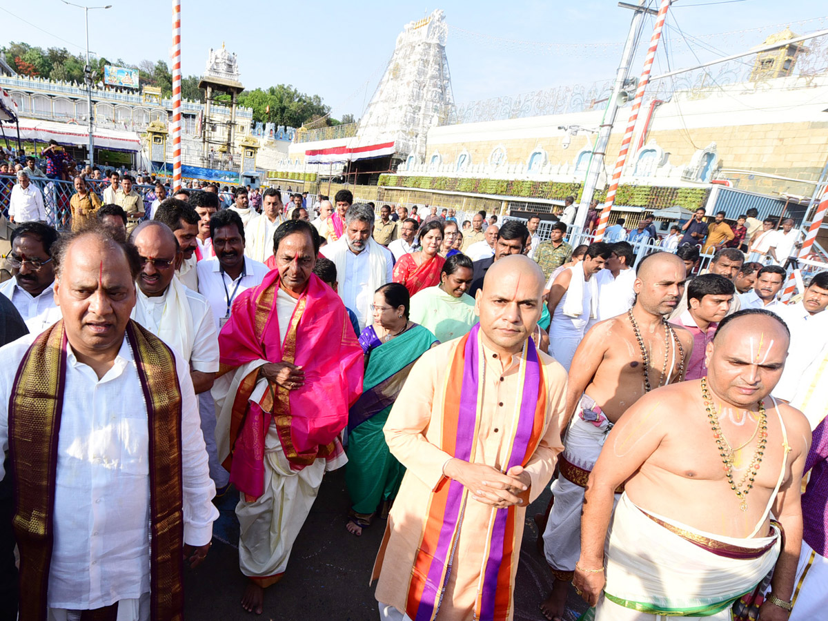 CM KCR To Visit Tirumala Photo Gallery - Sakshi23