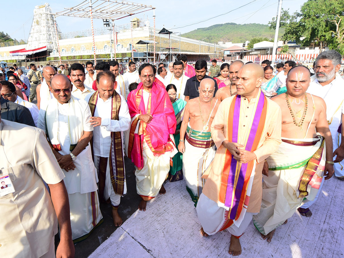 CM KCR To Visit Tirumala Photo Gallery - Sakshi24