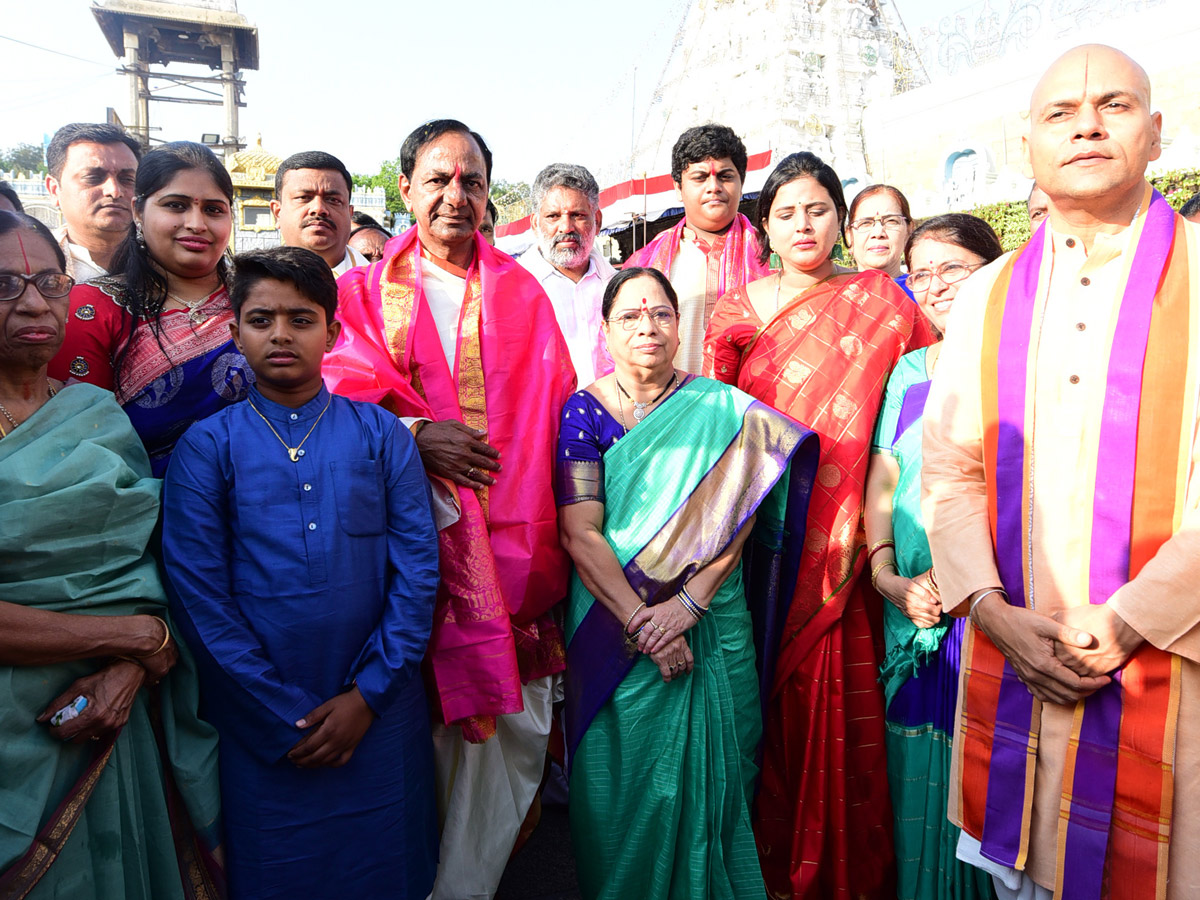 CM KCR To Visit Tirumala Photo Gallery - Sakshi25