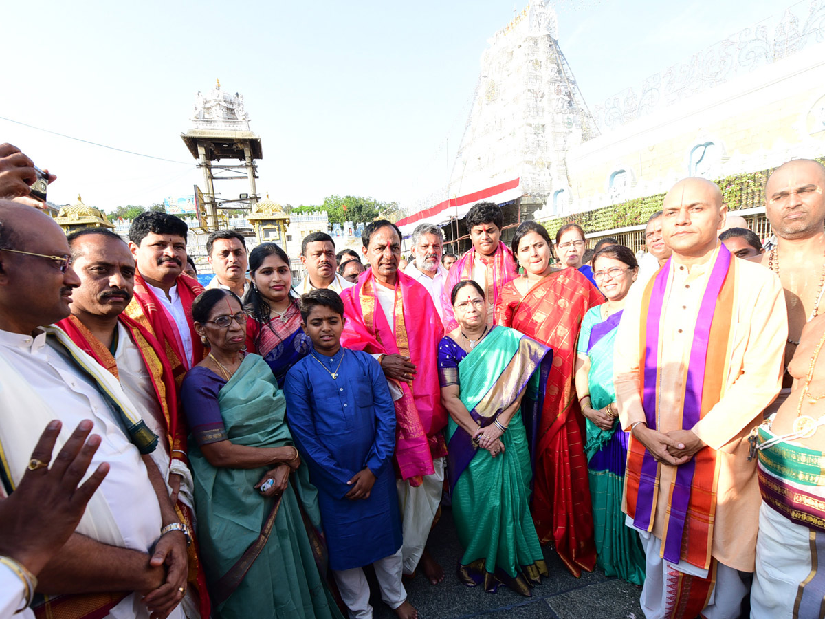 CM KCR To Visit Tirumala Photo Gallery - Sakshi26