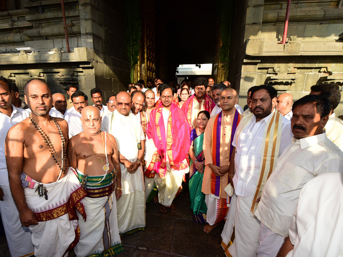 CM KCR To Visit Tirumala Photo Gallery - Sakshi27