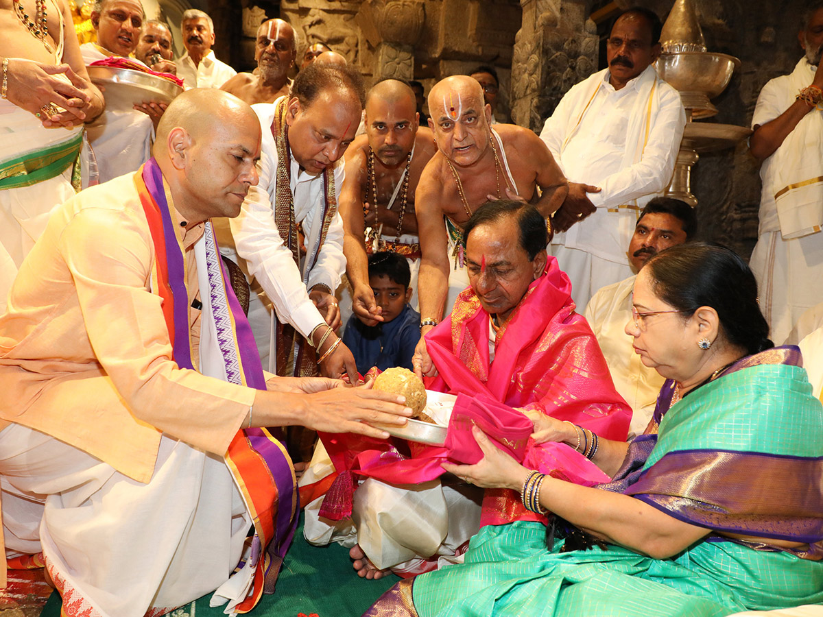 CM KCR To Visit Tirumala Photo Gallery - Sakshi3