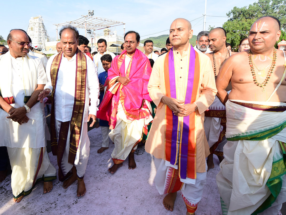 CM KCR To Visit Tirumala Photo Gallery - Sakshi4