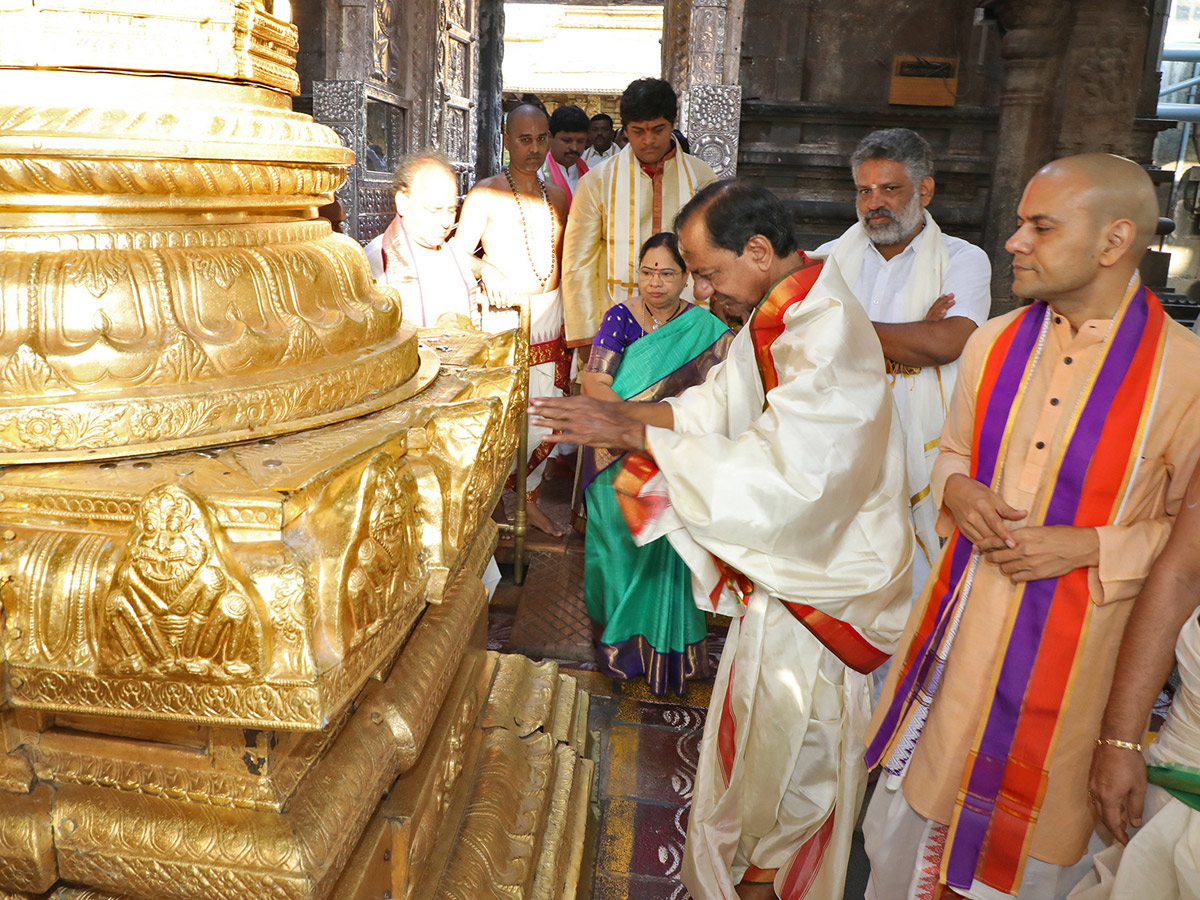 CM KCR To Visit Tirumala Photo Gallery - Sakshi7