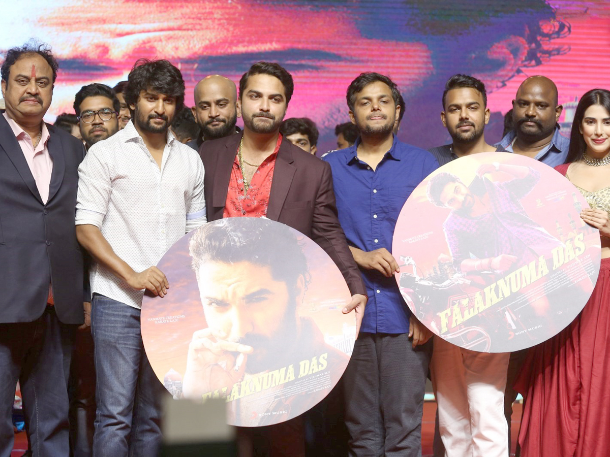 Falaknuma Das Pre Release Event Photo Gallery - Sakshi1