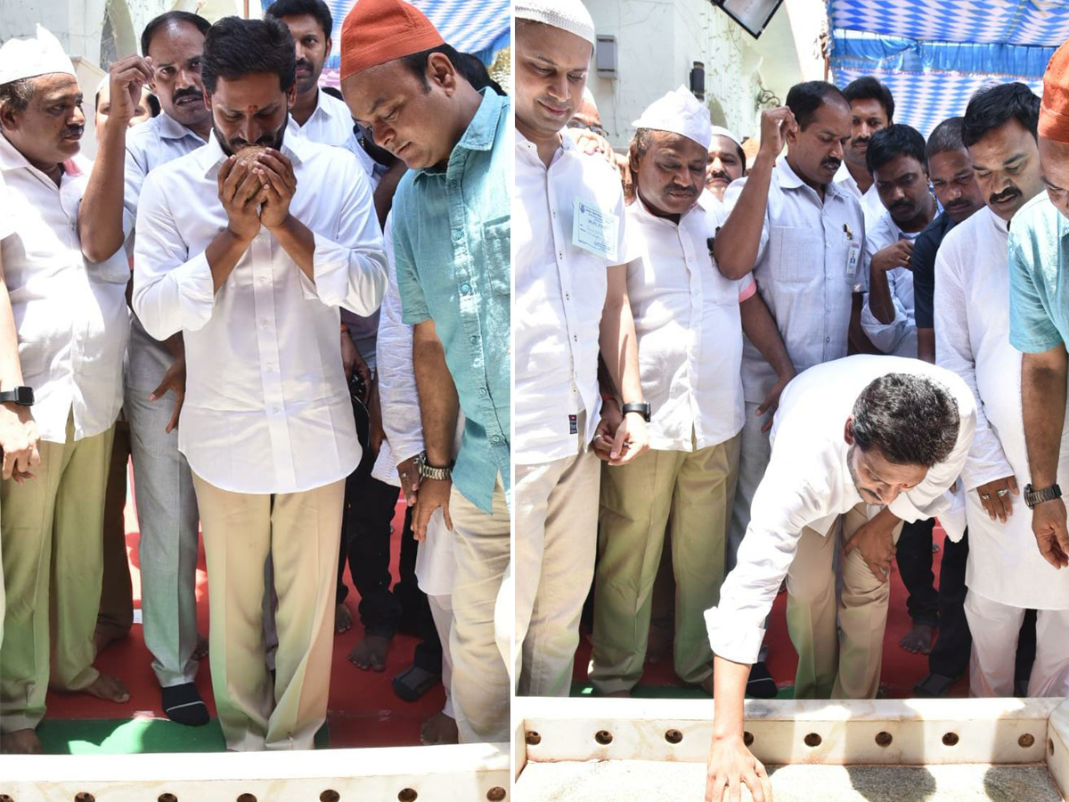 YS jagan Visit Dargah at Kadapa PHoto Gallery - Sakshi11